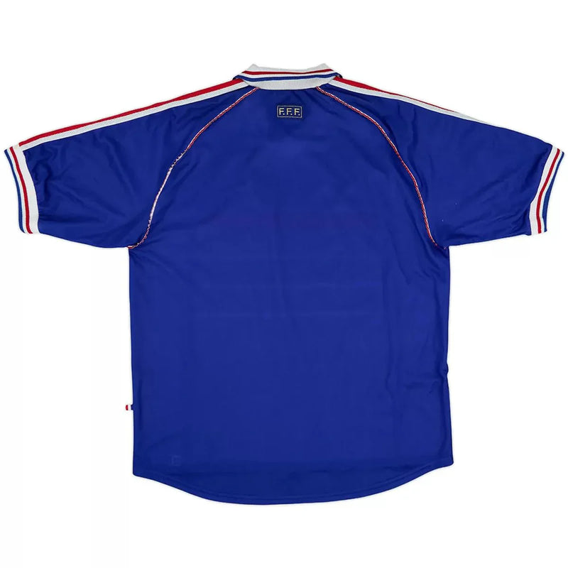 Retro dres Francuske (domaći) Svjetsko prvenstvo 1998