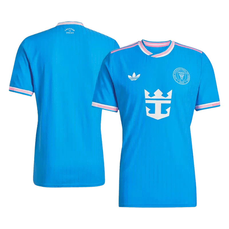 Inter Miami CF Third Away Custom Player Version Soccer Jersey 2025
