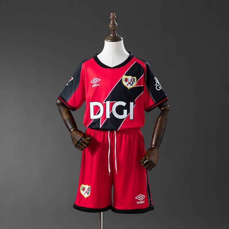 Rayo Vallecano gostujući dres za djecu 25/26