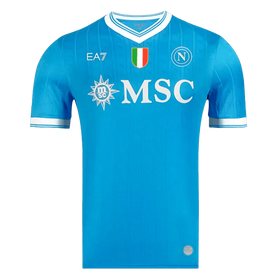 Napoli Home Custom Player Version Soccer Jersey 2025/26