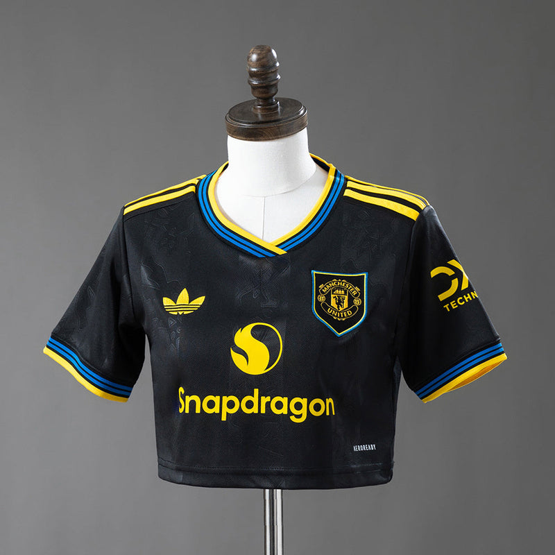 Manchester United Away Croptop