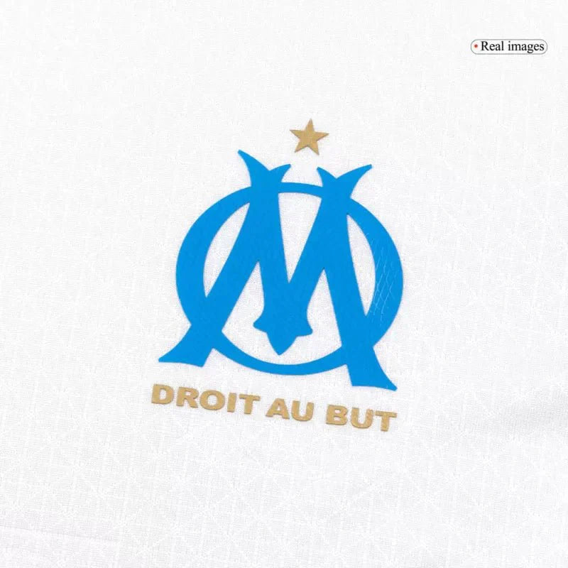Marseille Home Custom Player Version Soccer Jersey 2025/26