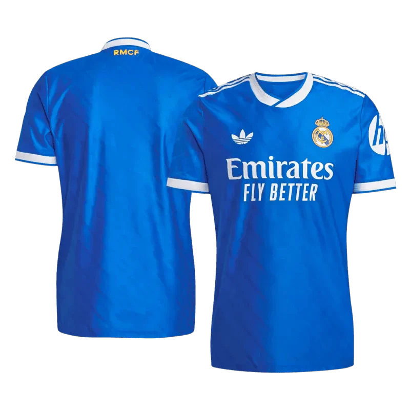 Real Madrid Third Away Custom Player Version Soccer Jersey 2025/26
