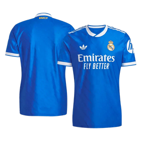 Real Madrid Third Away Custom Player Version Soccer Jersey 2025/26