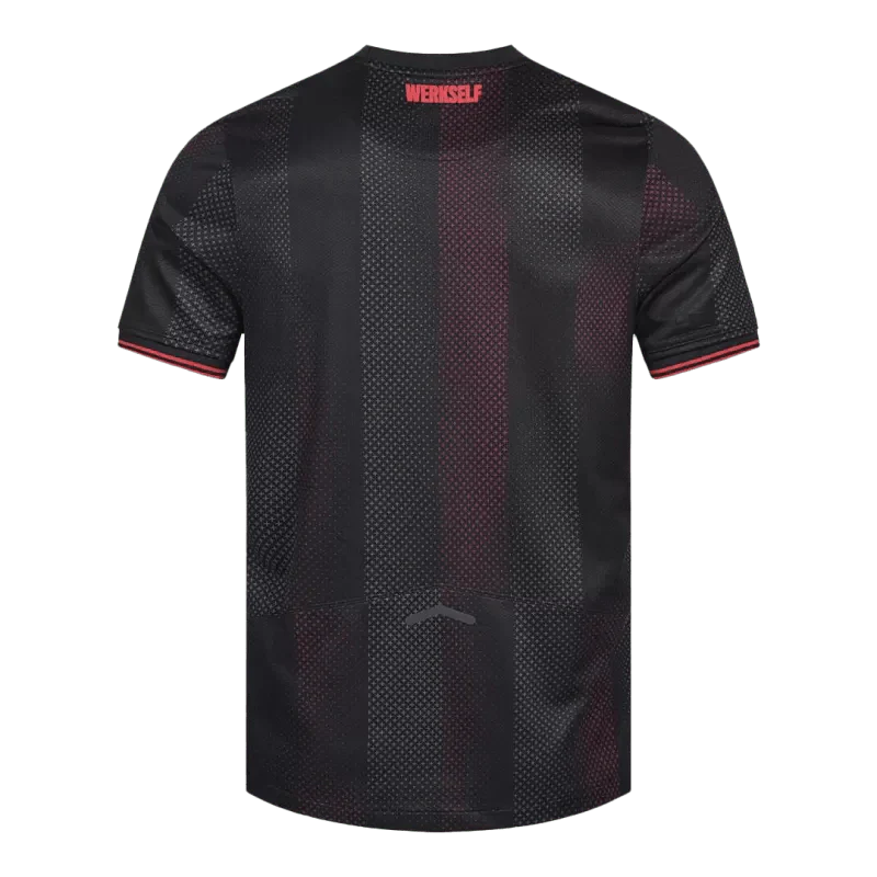 Bayer 04 Leverkusen Soccer Jersey Home Shirt 2025/26