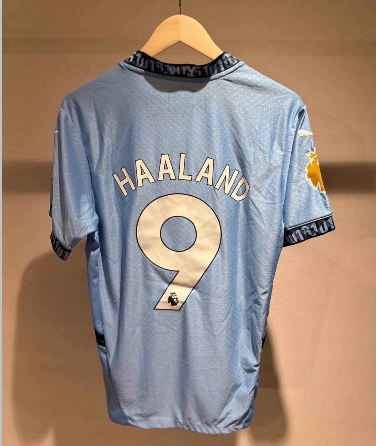 Manchester City Domaći 2024/2025 Dres - Haaland 9