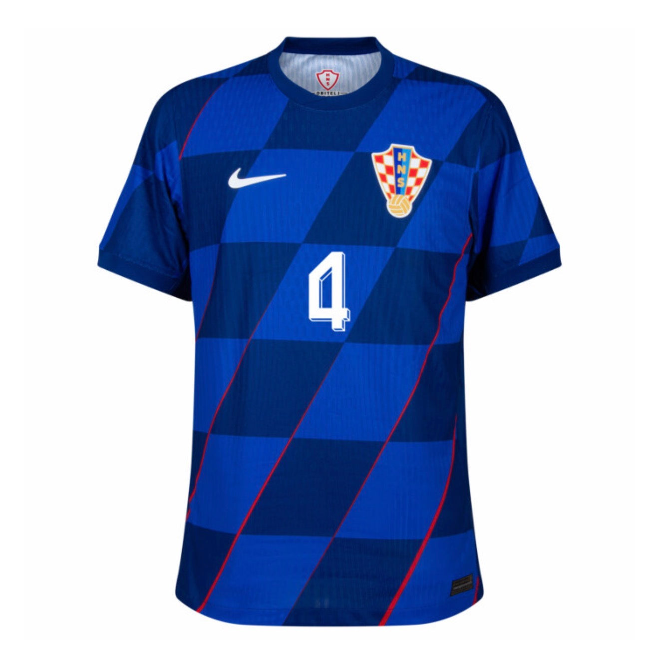 Gostujući Dres Hrvatske - Gvardiol 4