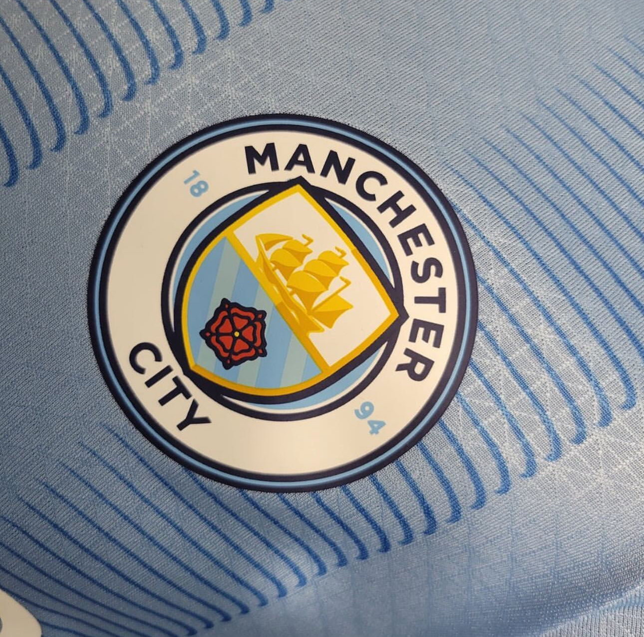 Manchester City, Season 2023/2024, Home Jersey