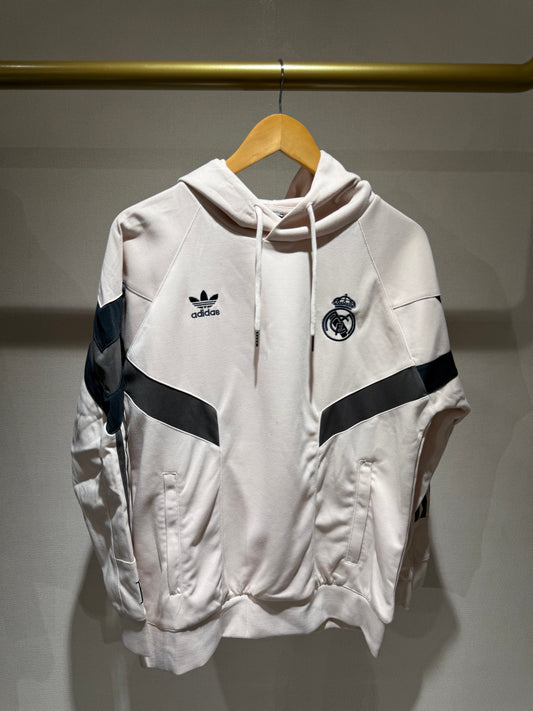 Real Madrid Beige Dukserice Od 100% Pamuka