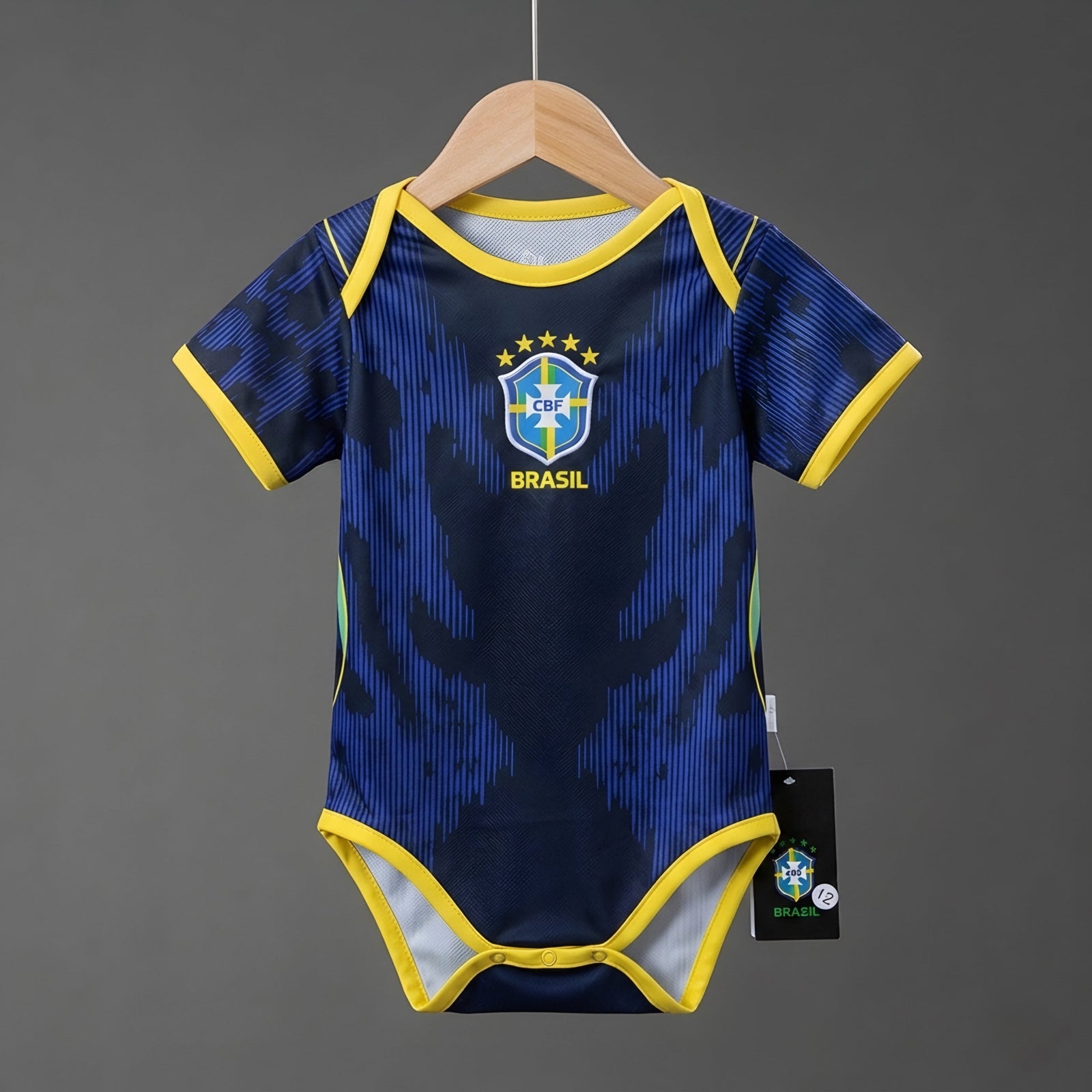Brazilska bebi bodi majica
