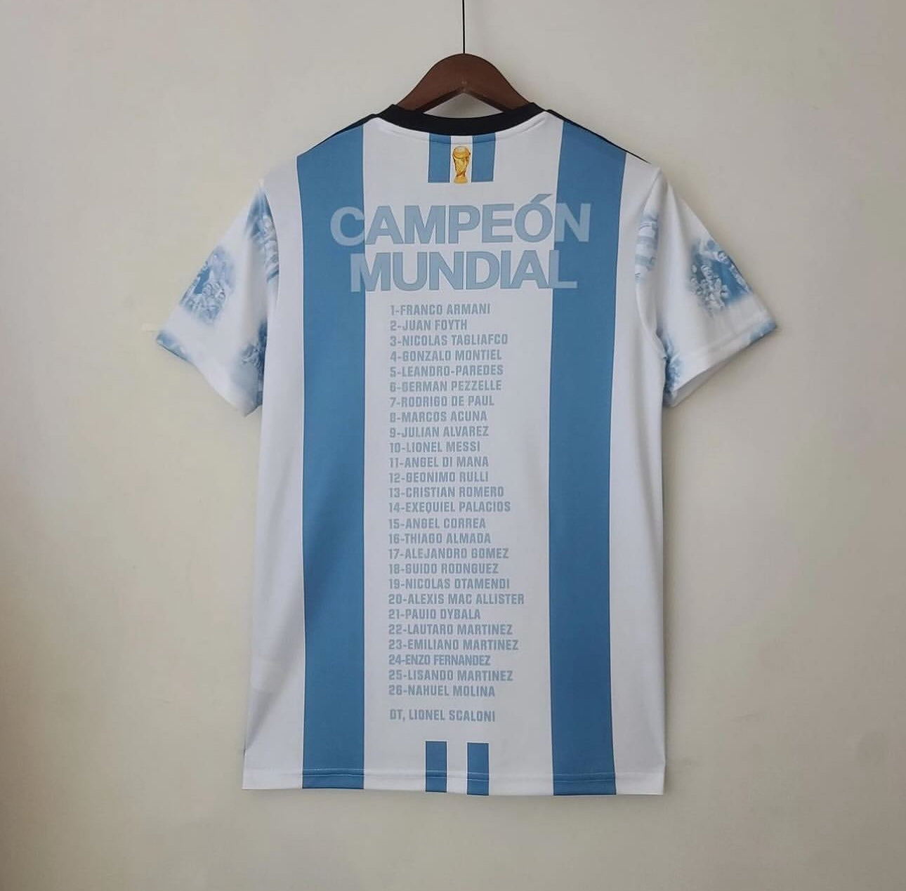 Argentina Special Jersey