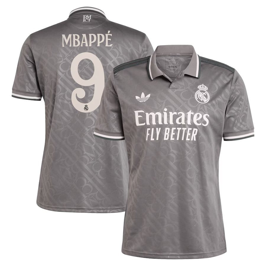 Real Madrid Treći 2024/2025 Dres - Mbappe 9