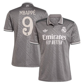 Real Madrid Treći 2024/2025 Dres - Mbappe 9