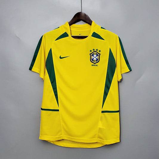 Brazil 2002 Domaći Retro Dres.