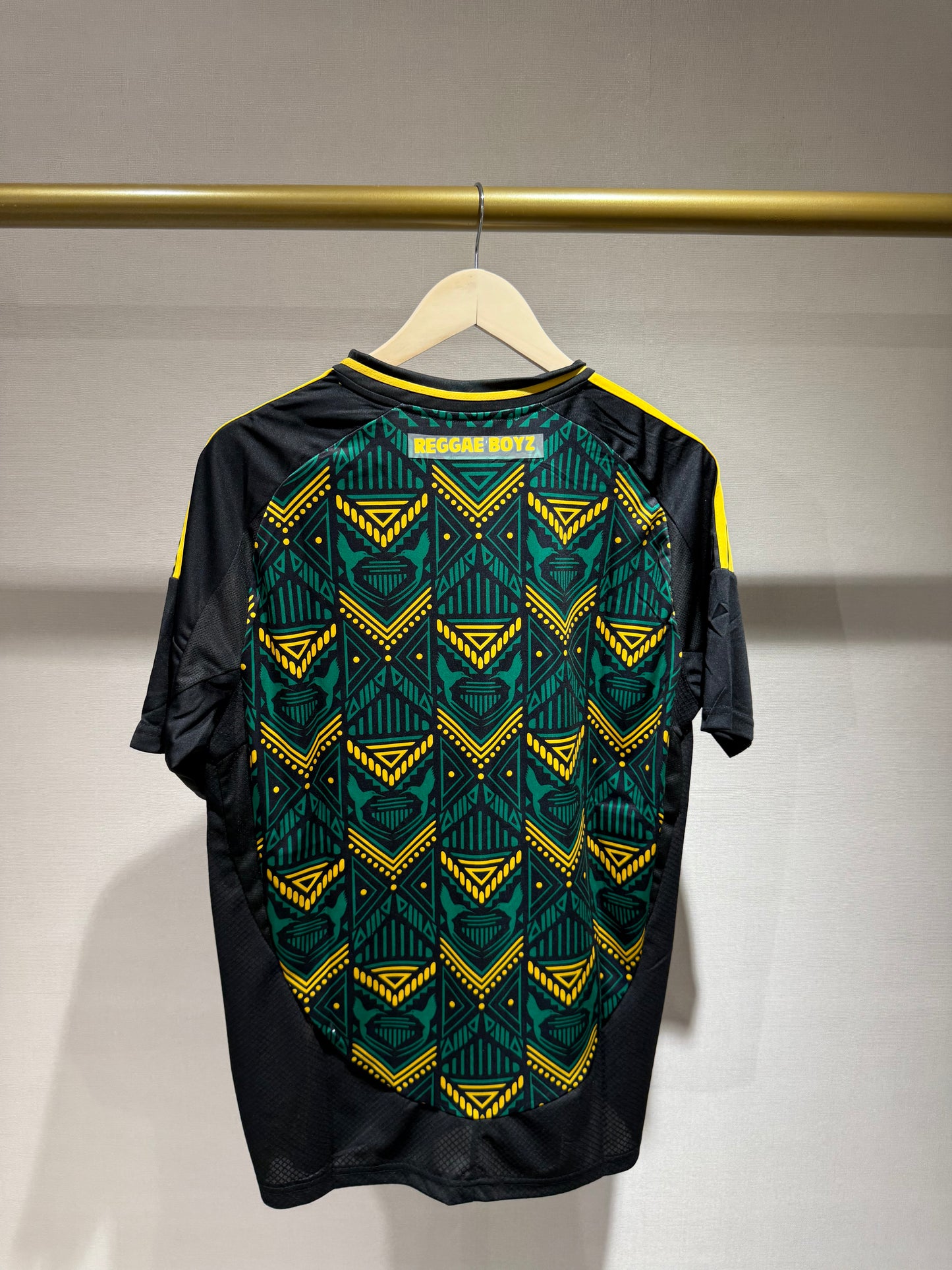 Jamaica x Stüssy Dres