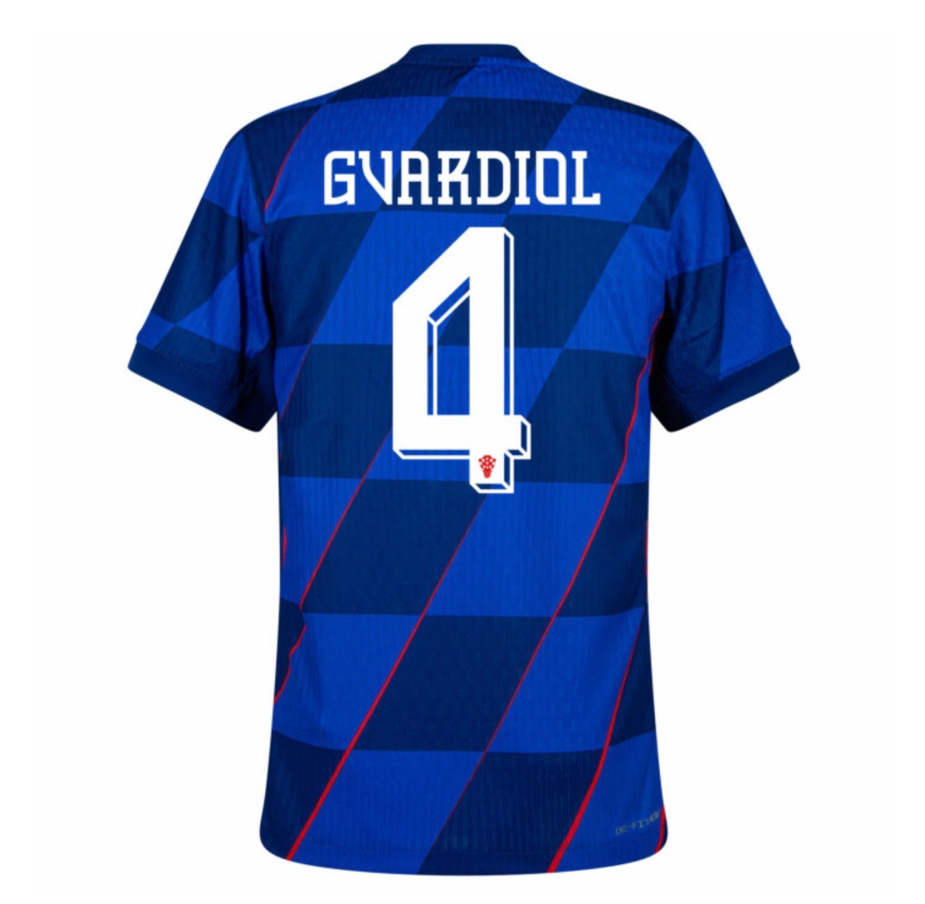 Gostujući Dres Hrvatske - Gvardiol 4