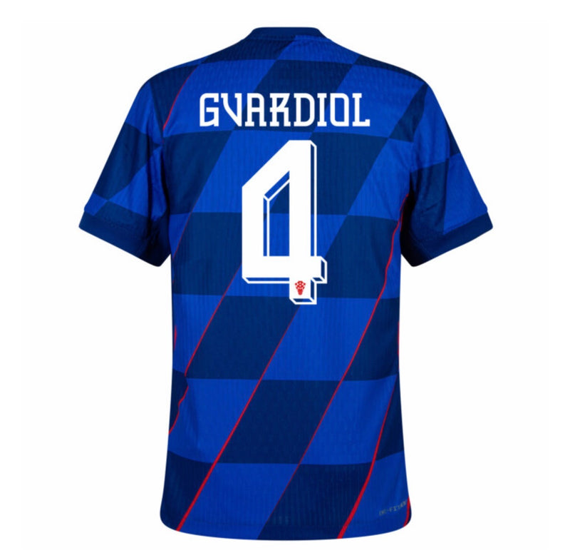 Gostujući Dres Hrvatske - Gvardiol 4
