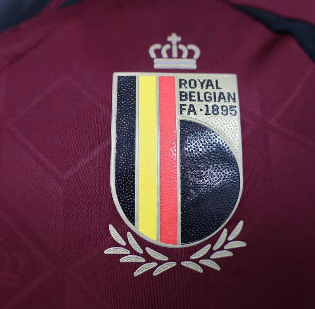 Belgija Euro 2024 Domaći Dres