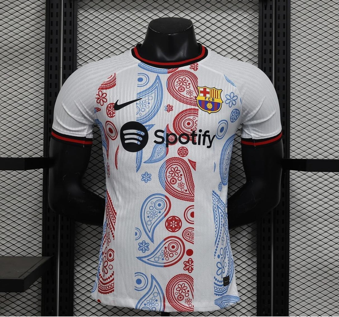 Barcelona, Season 2024/2025, White Bandana Jersey