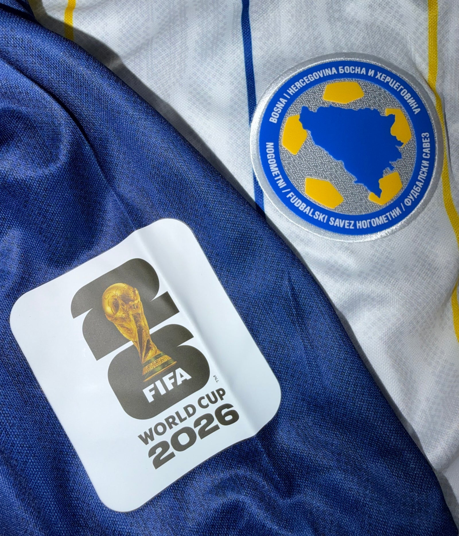 Gostujući dres Bosnia 2026 - Džeko 11