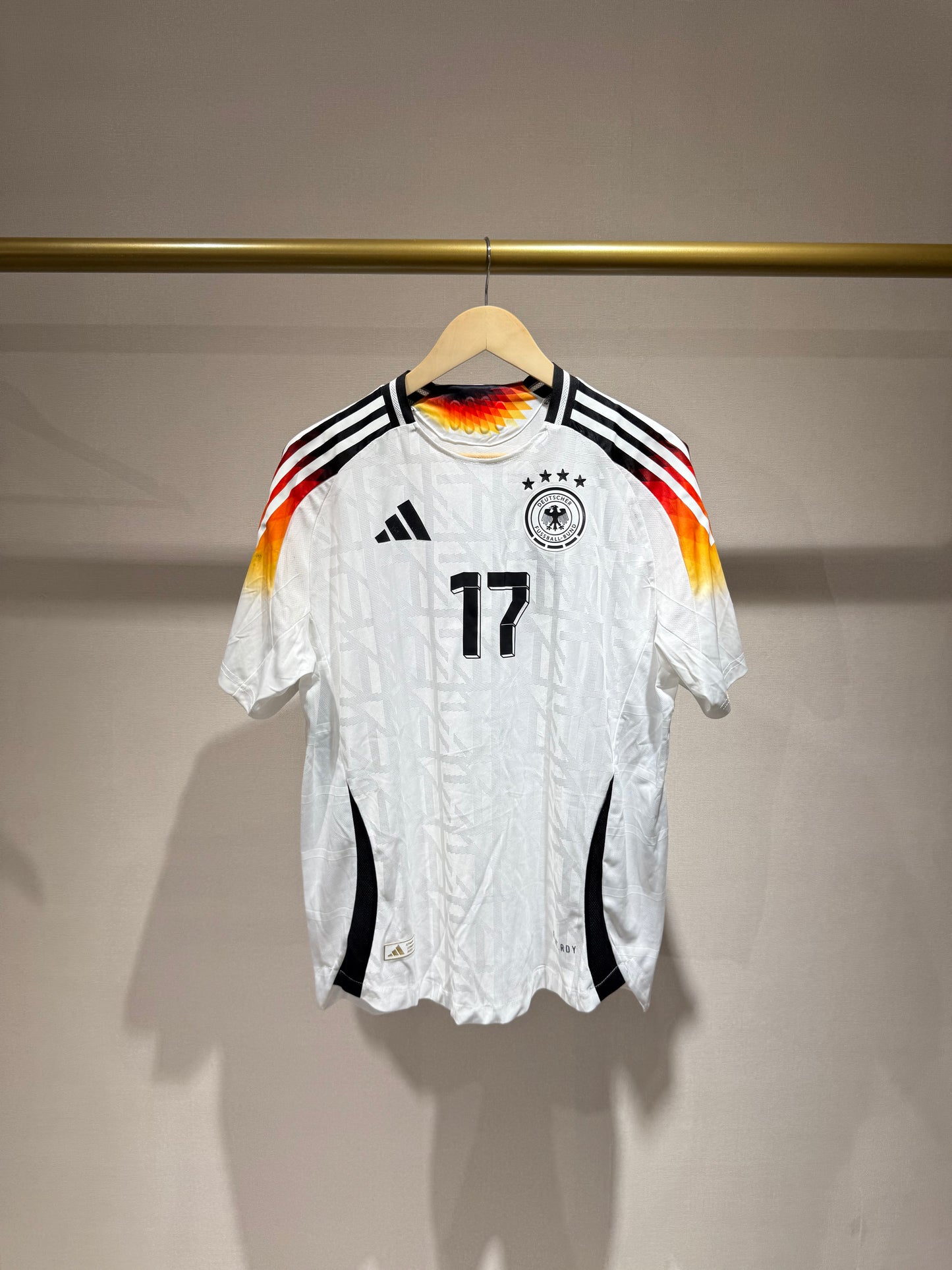 Njemačka Euro 2024 Domaći Dres - WIRTZ 17