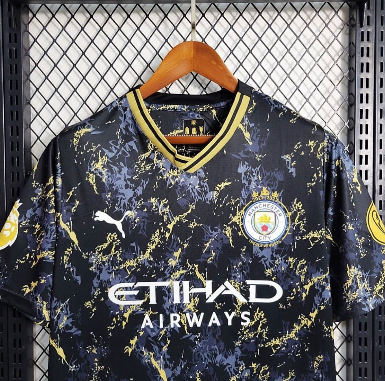 Manchester City, Season 2023/2024, Special Treble Winner Jersey