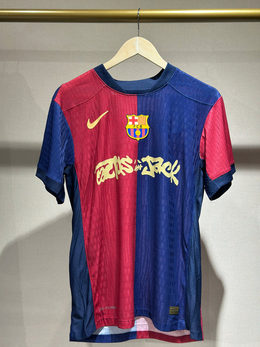 Barcelona, Sezona 2024/2025, Domaći Dres - Lamine Yamal 19 (Travis Scott Edition)