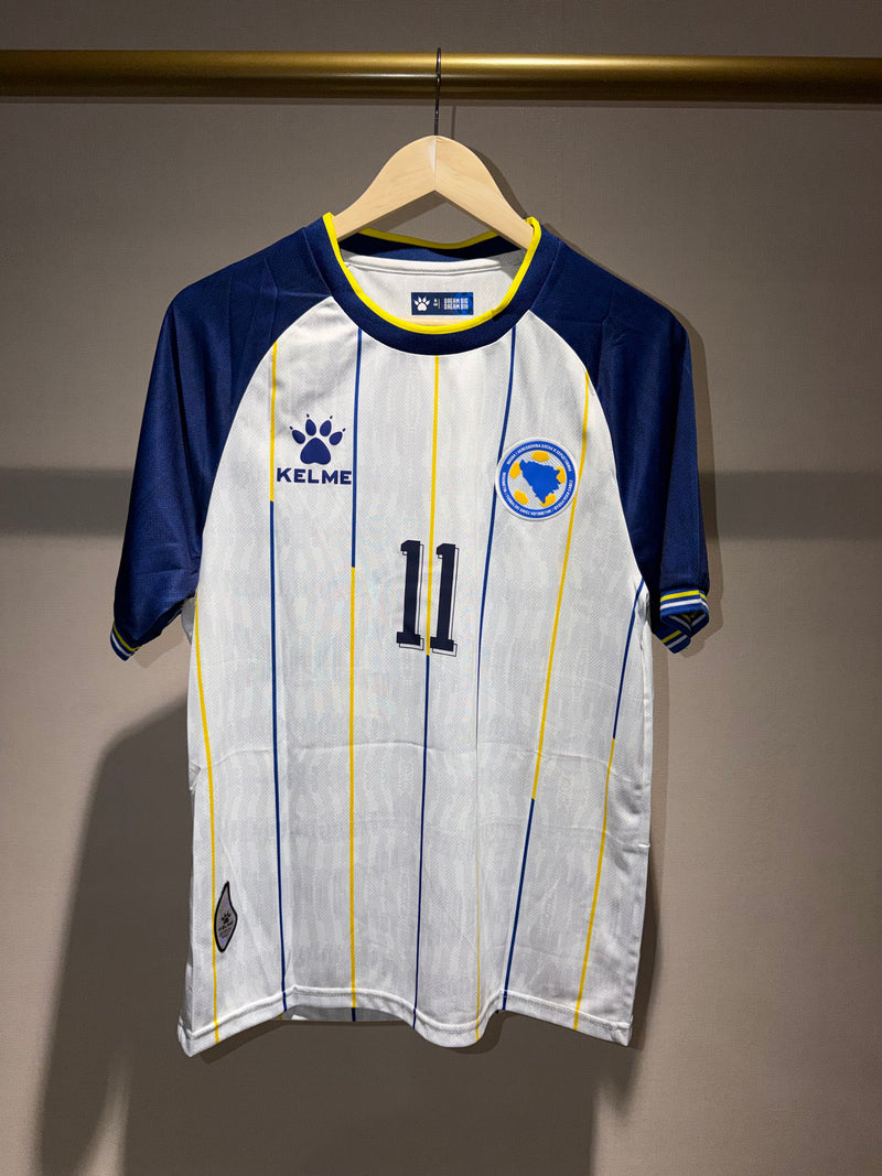 Gostujući dres Bosnia 2026 - Džeko 11