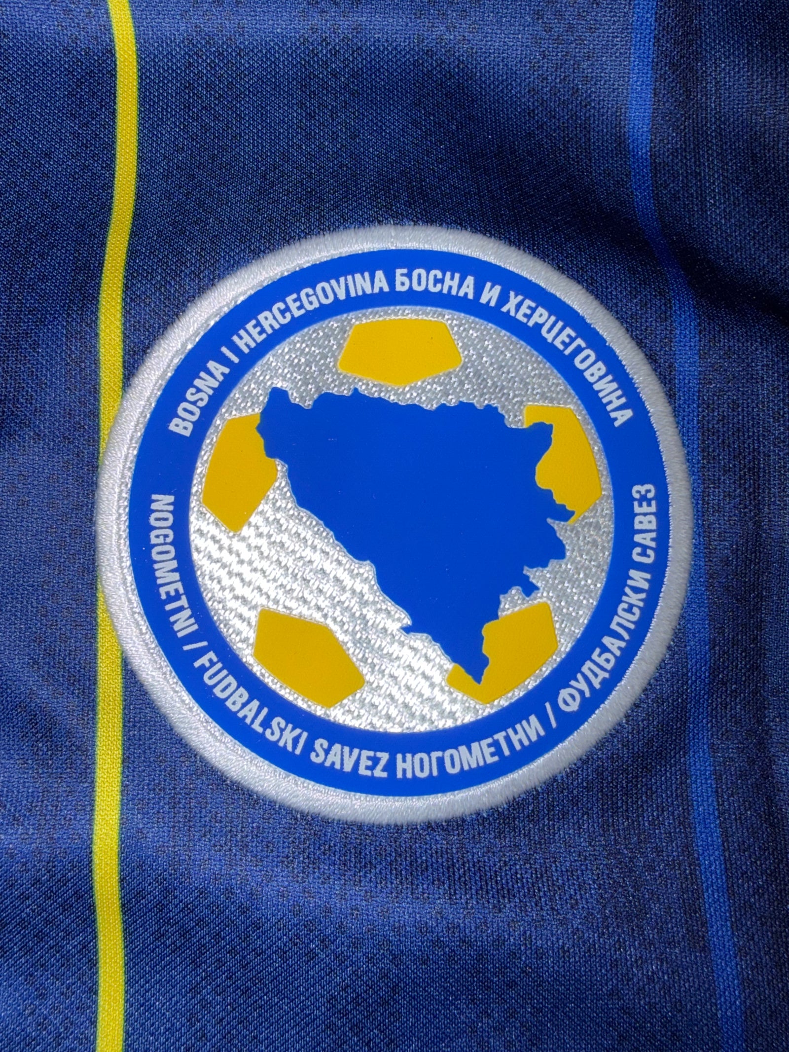 Domaći dres Bosnia 2026 - Muharemović 4