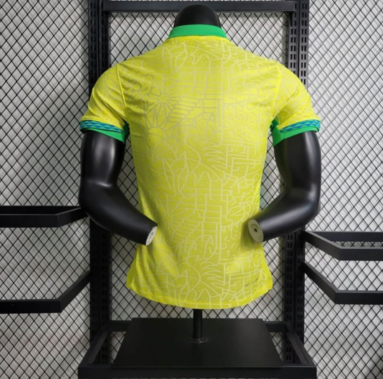 Brazil 2024 Home Jersey