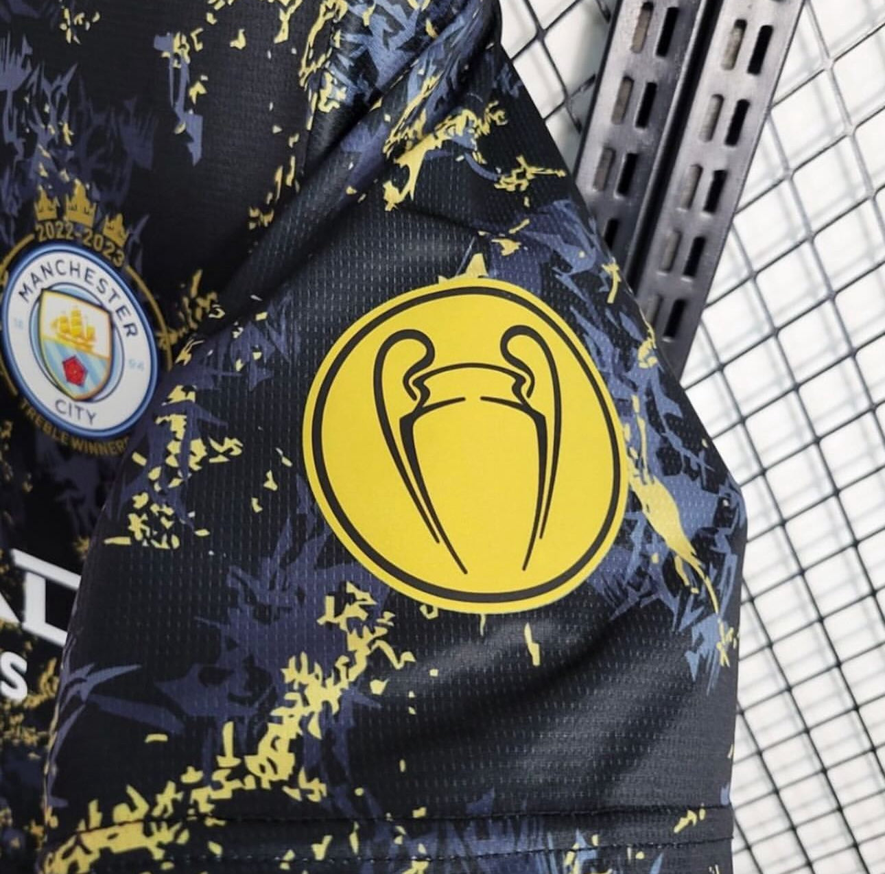 Manchester City, Season 2023/2024, Special Treble Winner Jersey