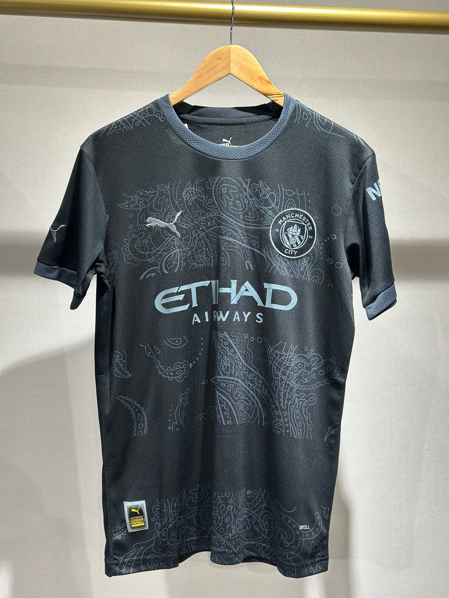 Manchester City Bandana Dres - Khusanov 45