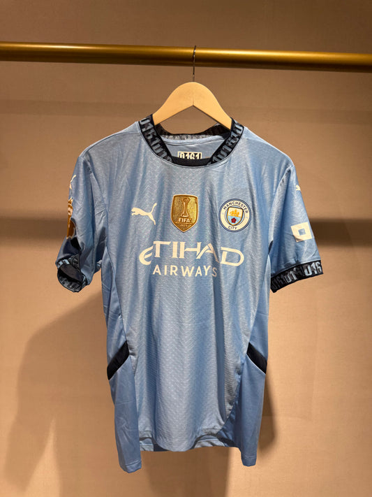 Manchester City, Sezona 2024/2025, Domaći Dres - Haaland 9