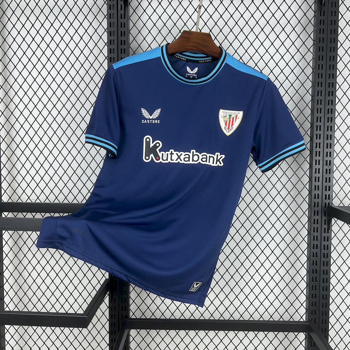 Athletic Bilbao, Sezona 2025/2026, Gostujući Dres