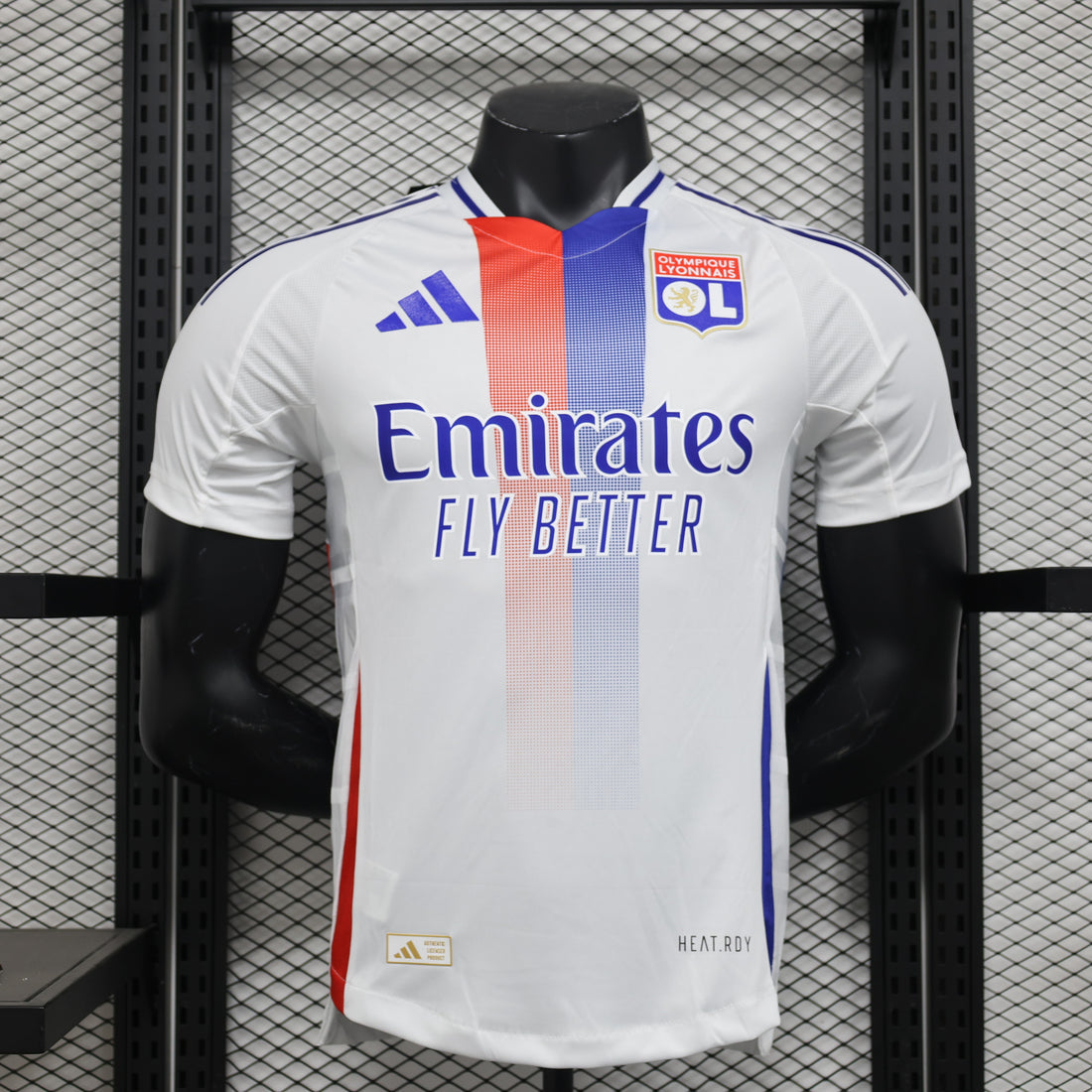 Lyon, Season 2024/2025, Home Jersey