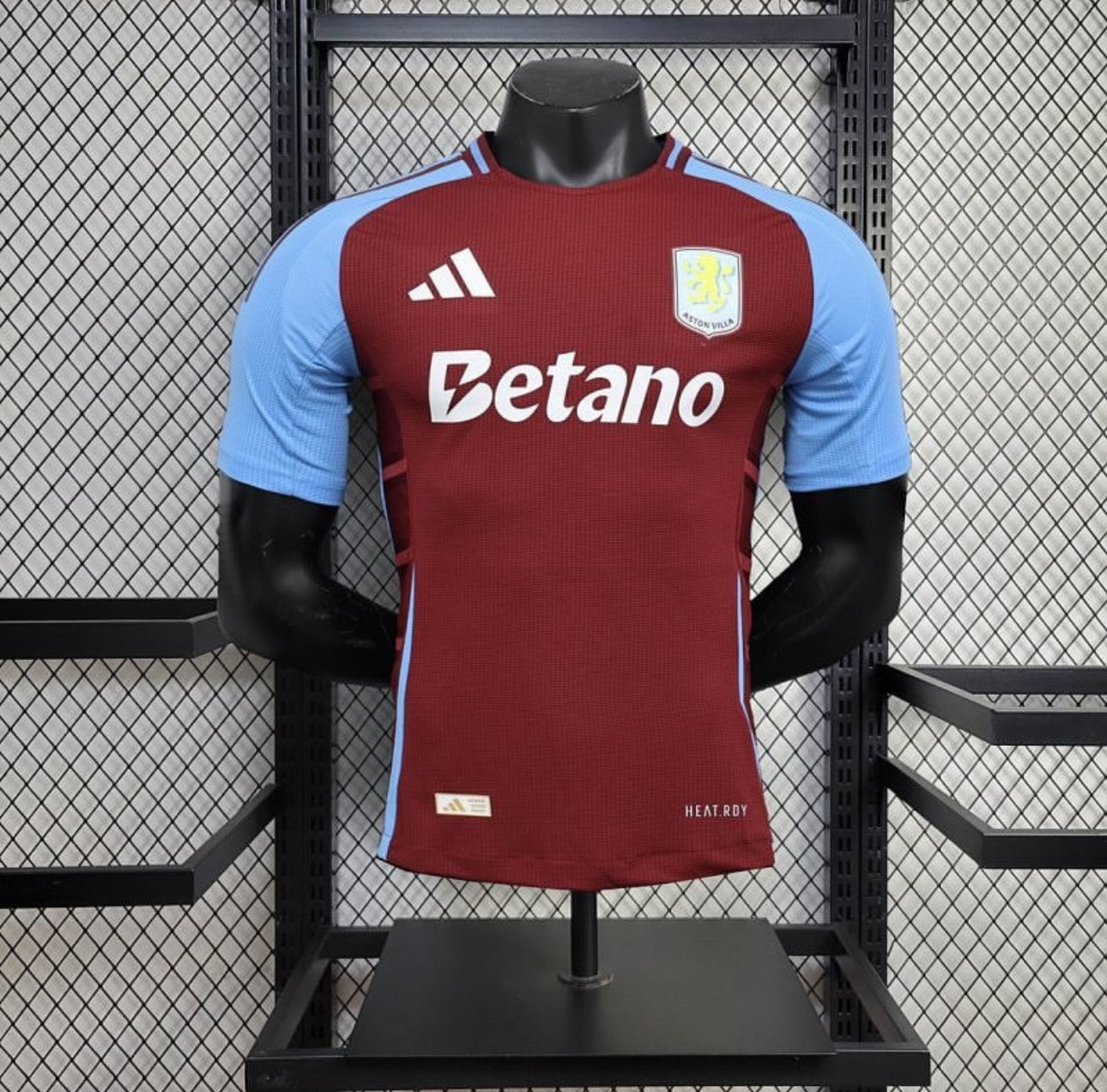 Aston Villa, Season 2024/2025, Home Jersey