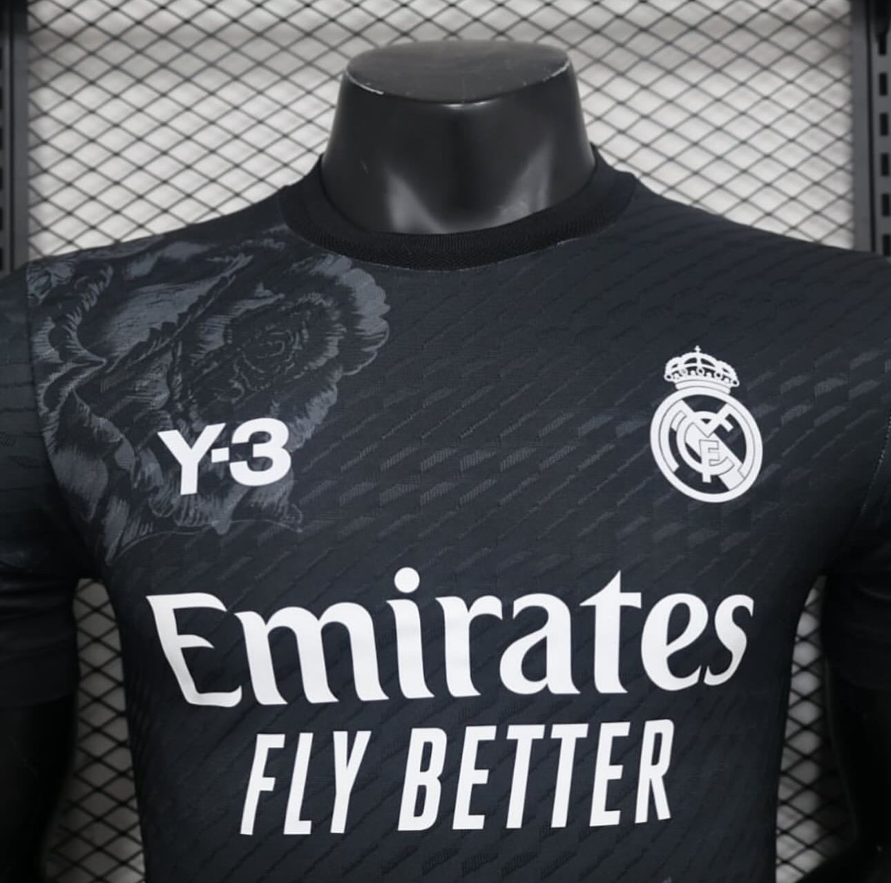 Real Madrid, Season 2024/2025, Y-3 Edition Jersey