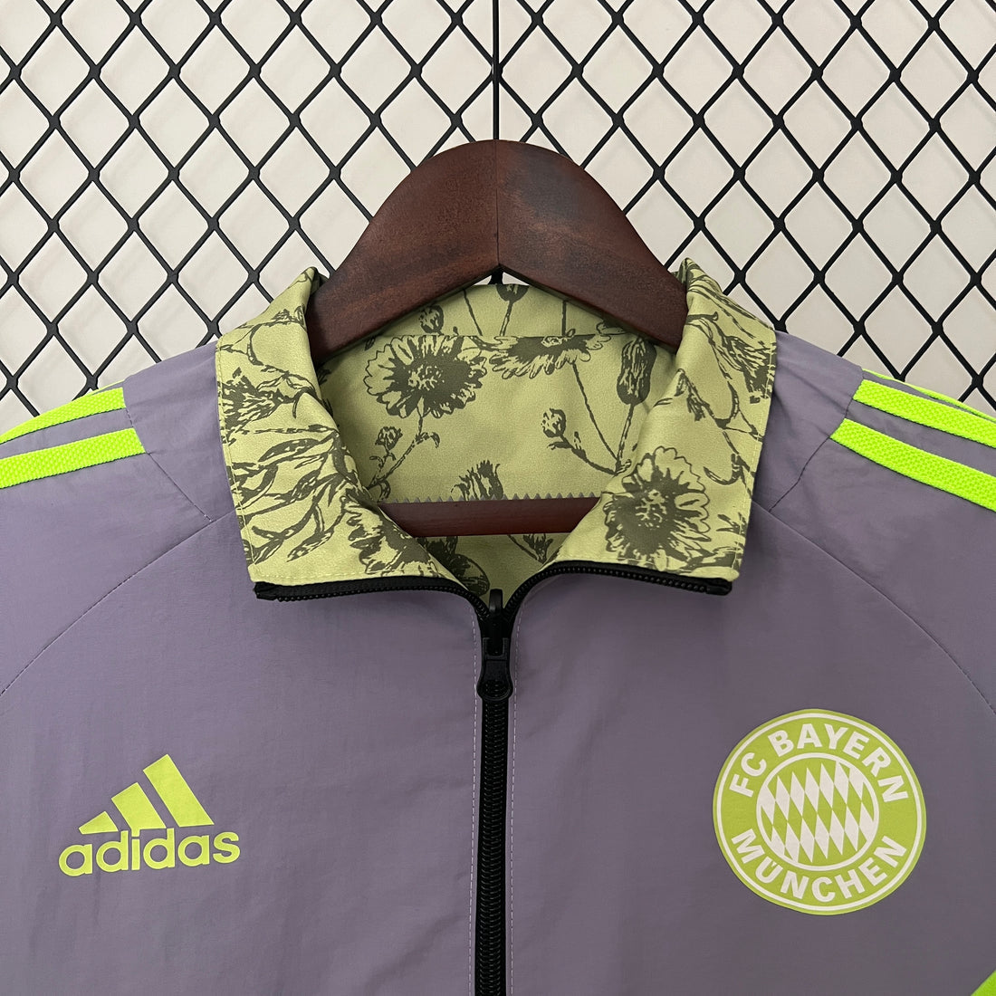 Bayern Münich Dvostrane WindBreaker 2024/2025