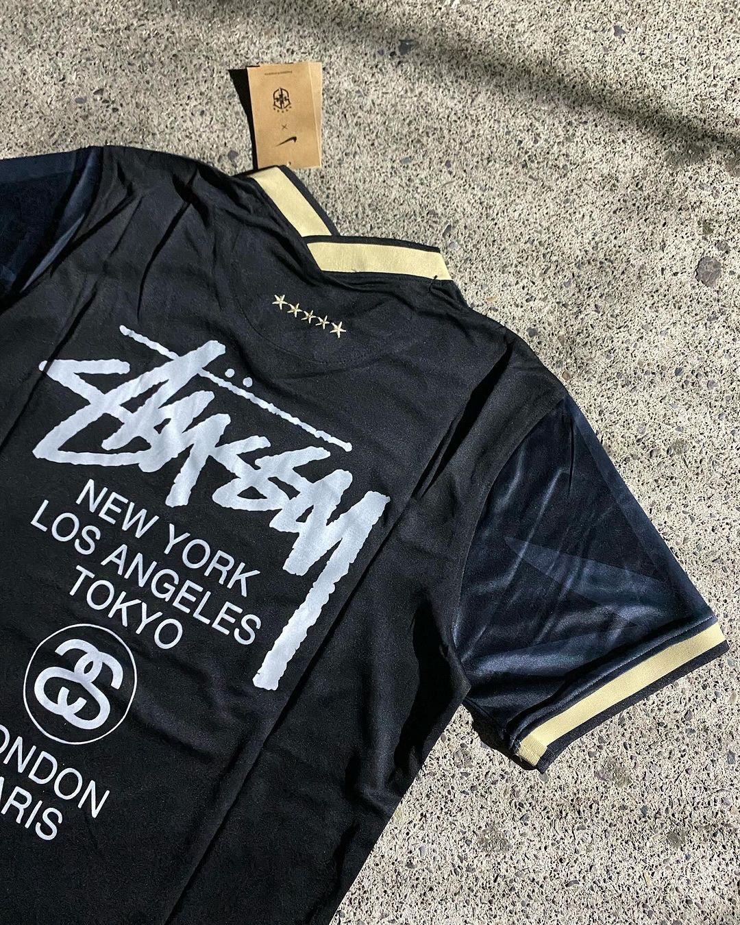 Brazil Black Cactus x Stüssy Dres.