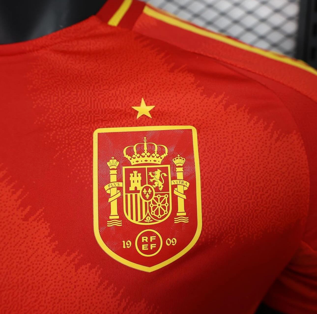 Spain Euro 2024 Home Jersey