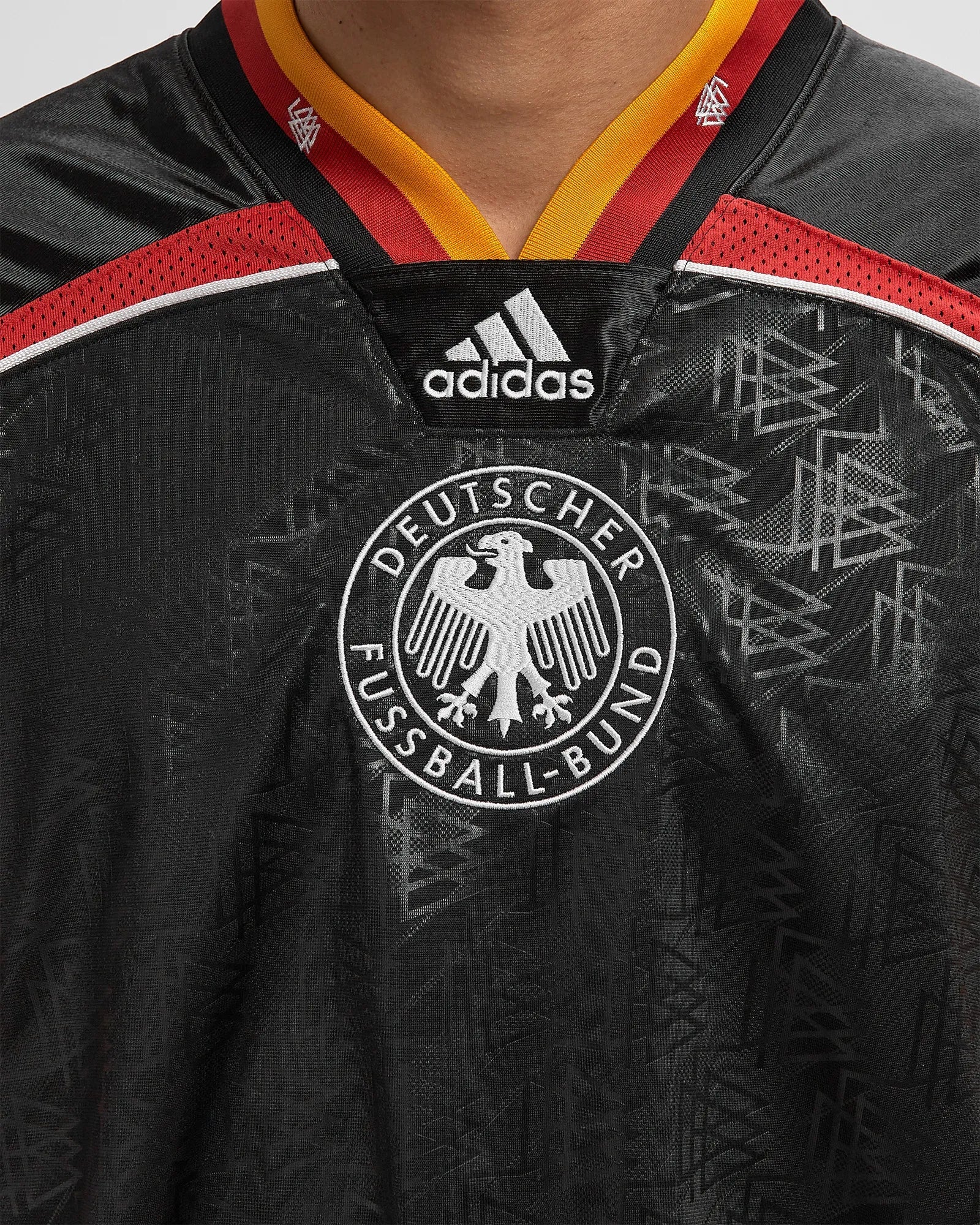 Germany Remixed Oversized Jersey
