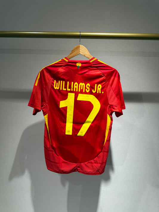 Španija Euro 2024 Domaći Dres - Nico Williams 17