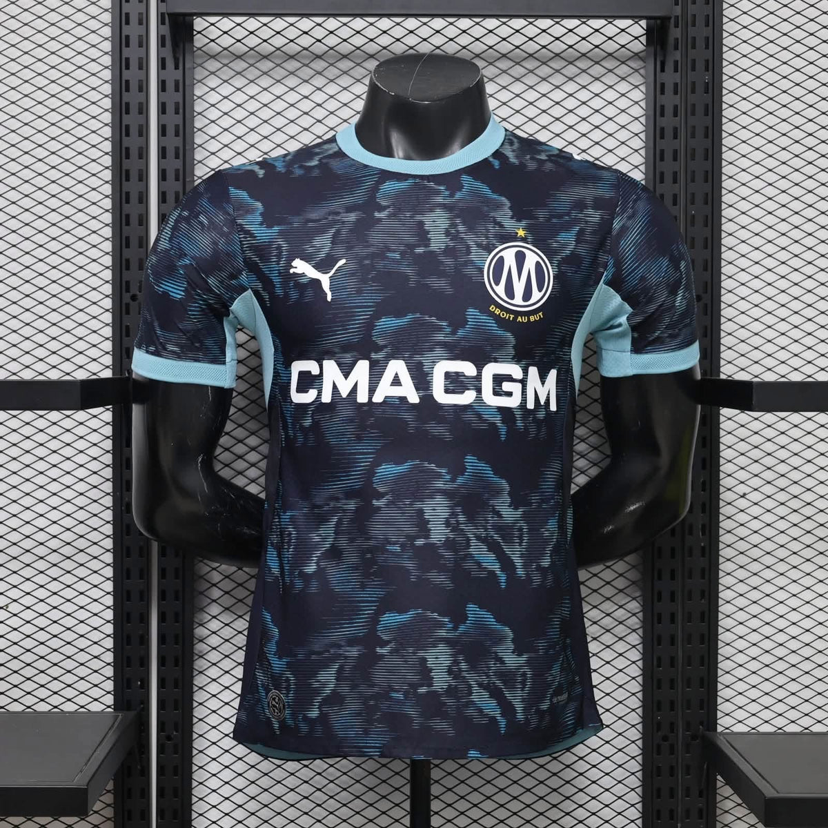 Marseille Gostujući 2026/2027 Dres