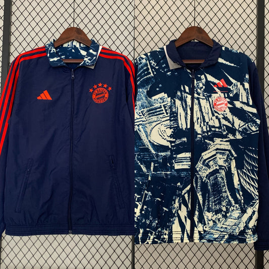 Bayern Münich Dvostrane WindBreaker 2024/2025