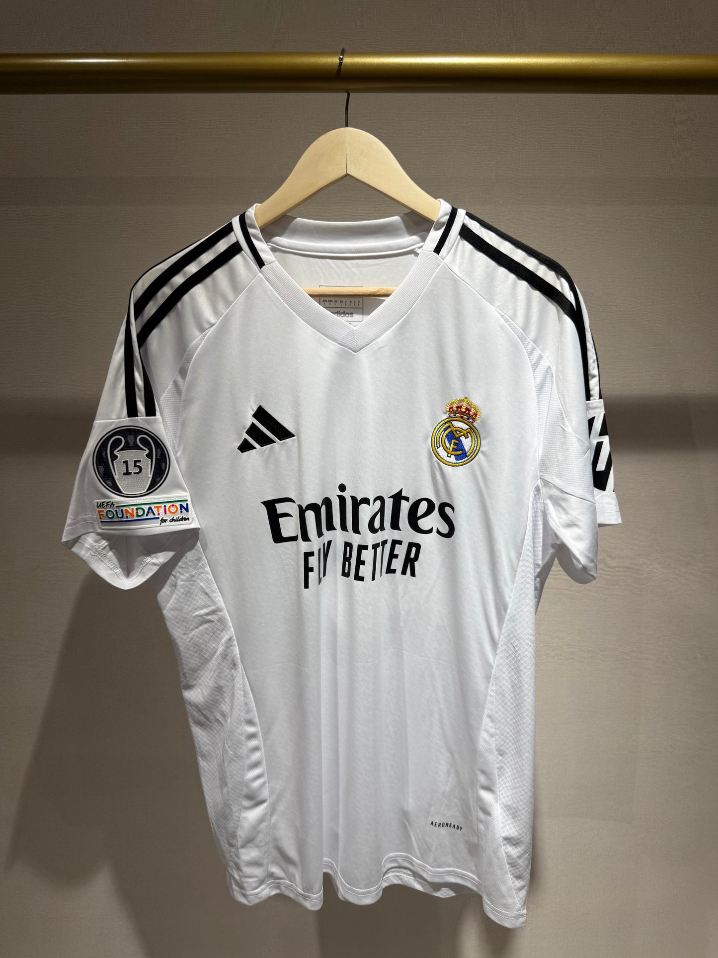 Real Madrid, Sezona 2024/2025, Domaći Dres - Marcelo 12