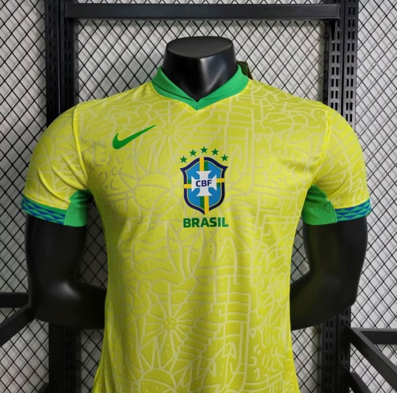 Brazil 2024 Home Jersey