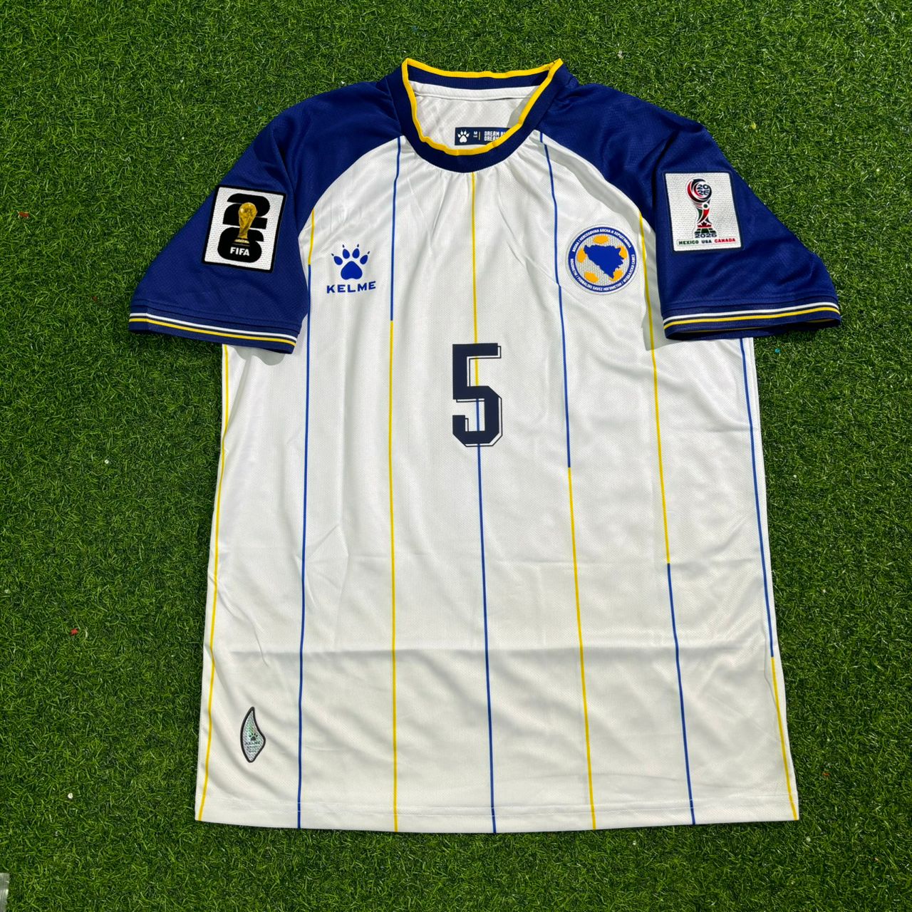Gostujući dres Bosnia 2026 - Kolašinac 5