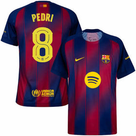 Barcelona Domaći 2025/2026 Dres - Pedri 8