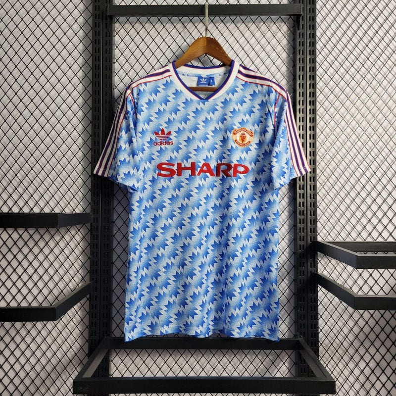 Manchester United, Sezona 1990/1992, Gostujući Retro Dres.