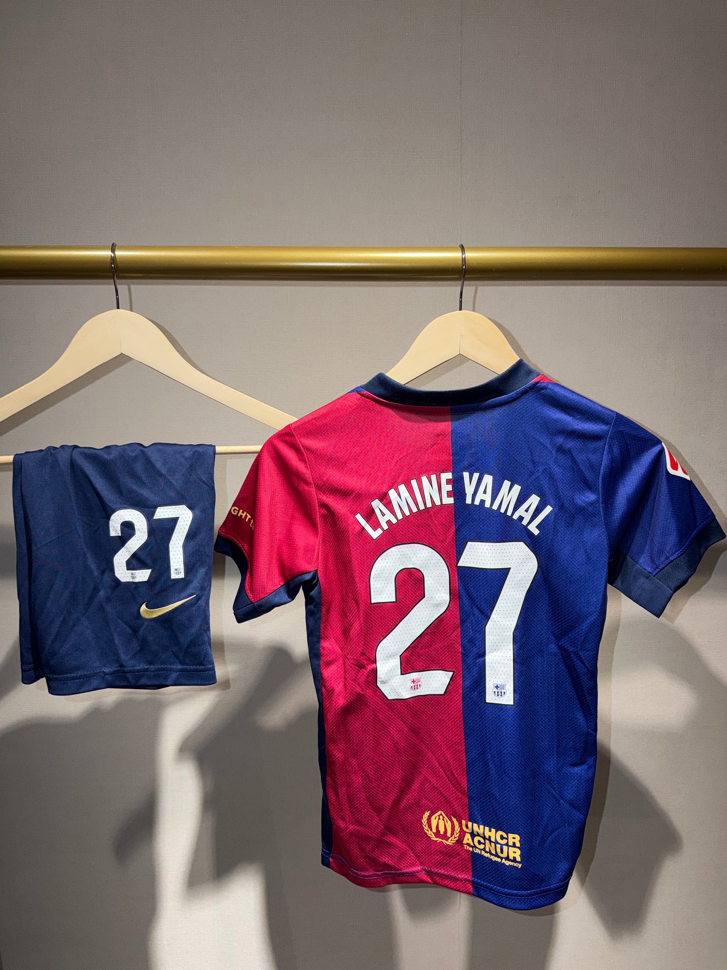 Barcelona , Sezona 2024/2025, Domaći Dječiji Komplet - Lamine Yamal 27